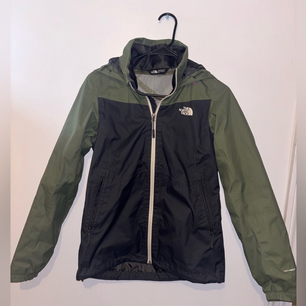 The North Face Green and Green Jacket